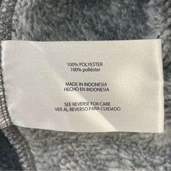 Woolrich Sweater Adult Medium Gray‎ Outdoor Pullover Quarter Zip Fishing Mens - Picture 9 of 11